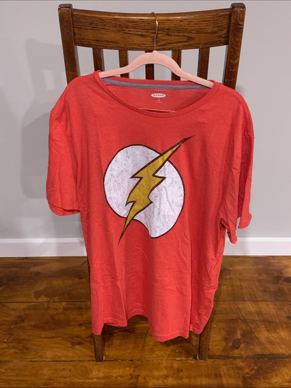 The Flash Graphic Lightning Bolt T-Shirt